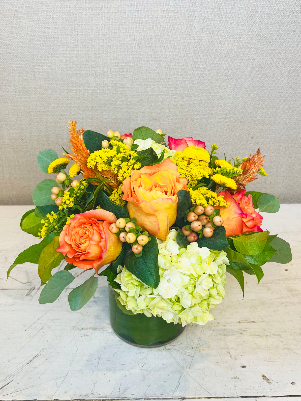 Lifes a Peach Bouquet