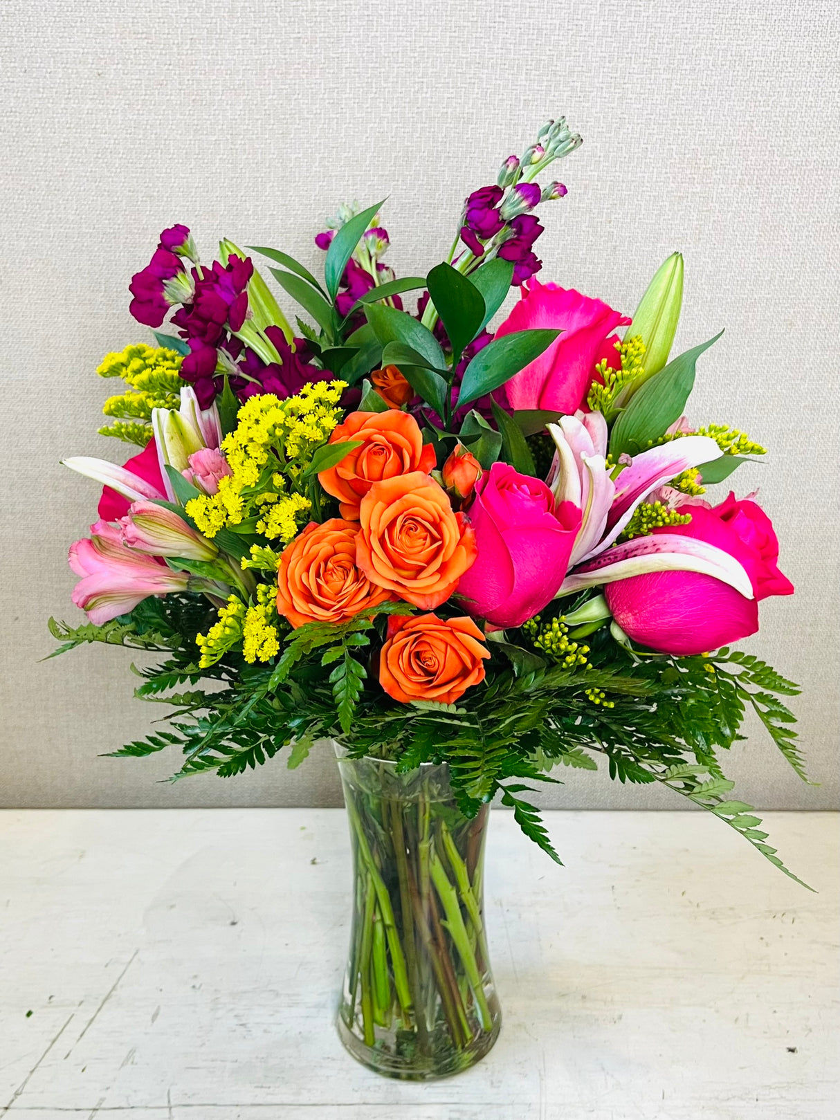 Into the Woods Bouquet