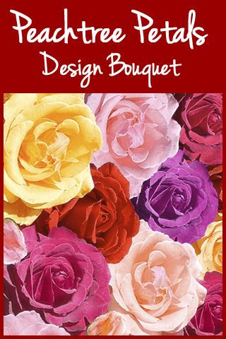 Peachtree Petals Valentine's Day Design