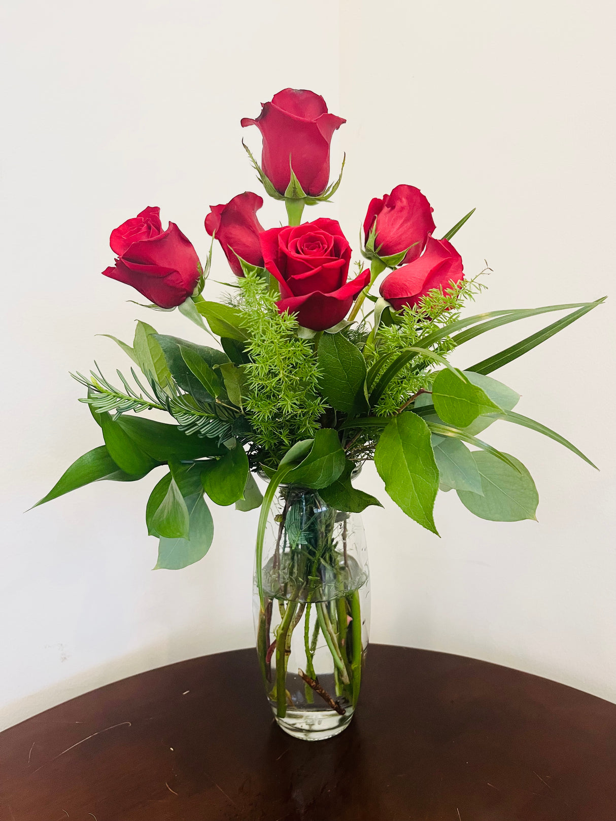 Simply Enchanting Rose Bouquet