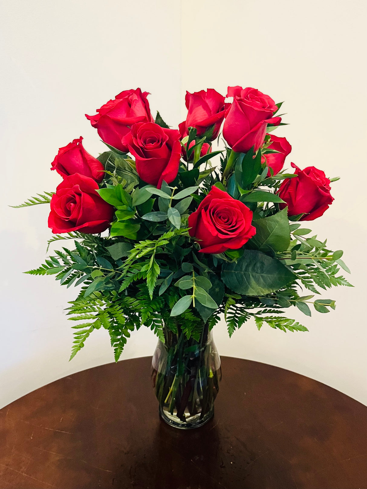 Long Stem Red Rose Bouquet