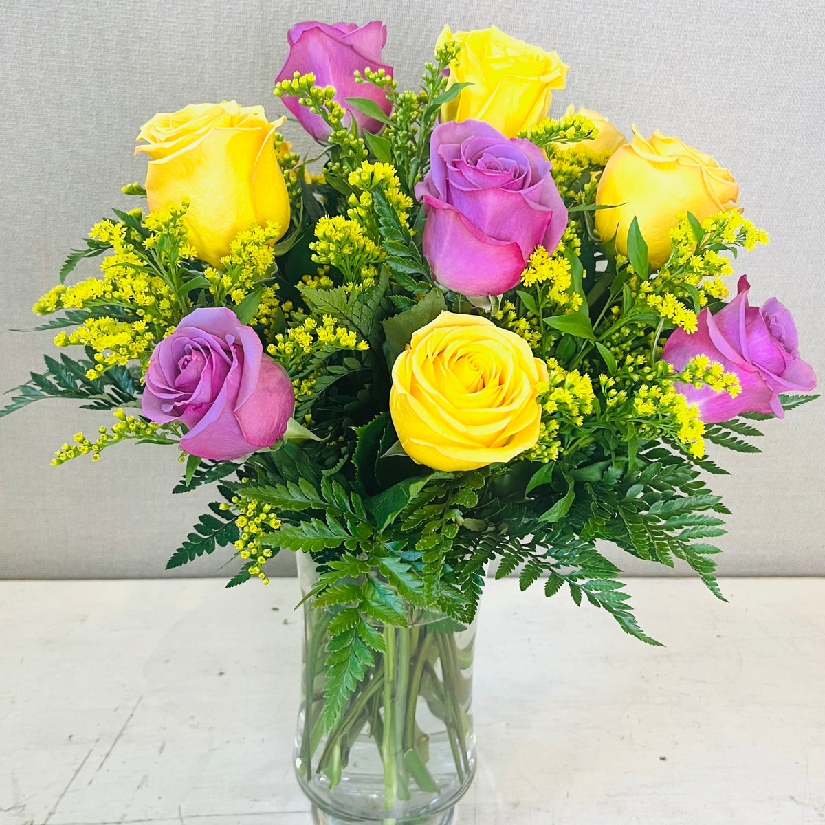 Rapunzel Rose Bouquet – Peachtree Petals, image size:1200x1200