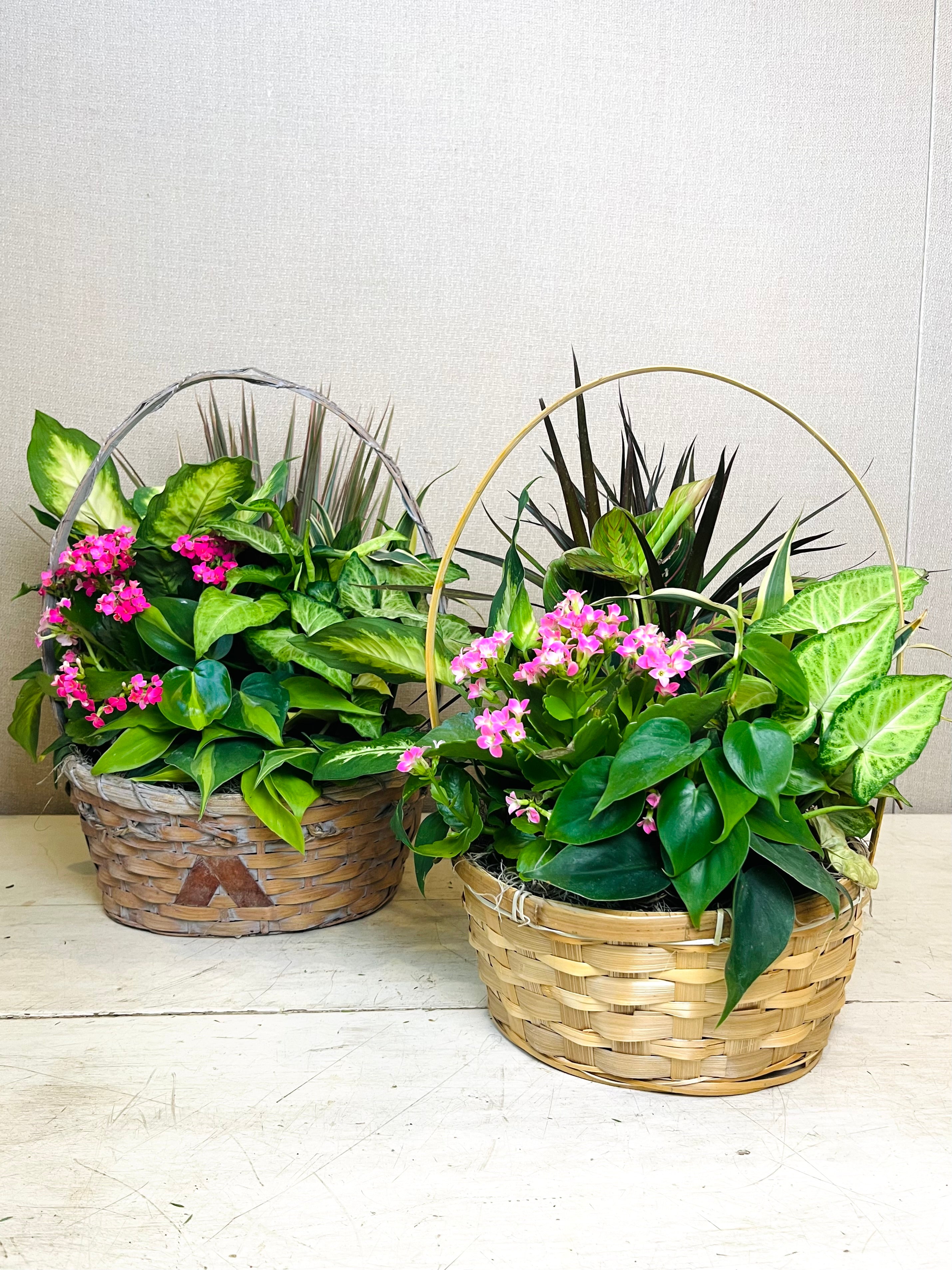 ステンドグラス　Rose flower basket【受注作品】 20170731053607_file_597f6a87db