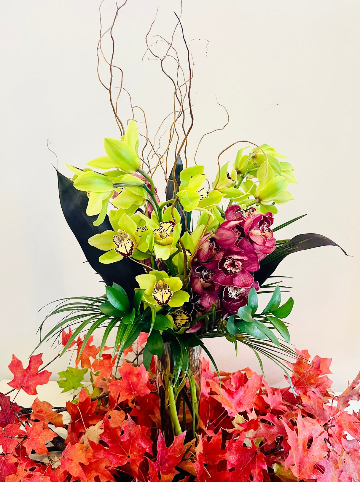 Sumptuous Cymbidiums Bouquet