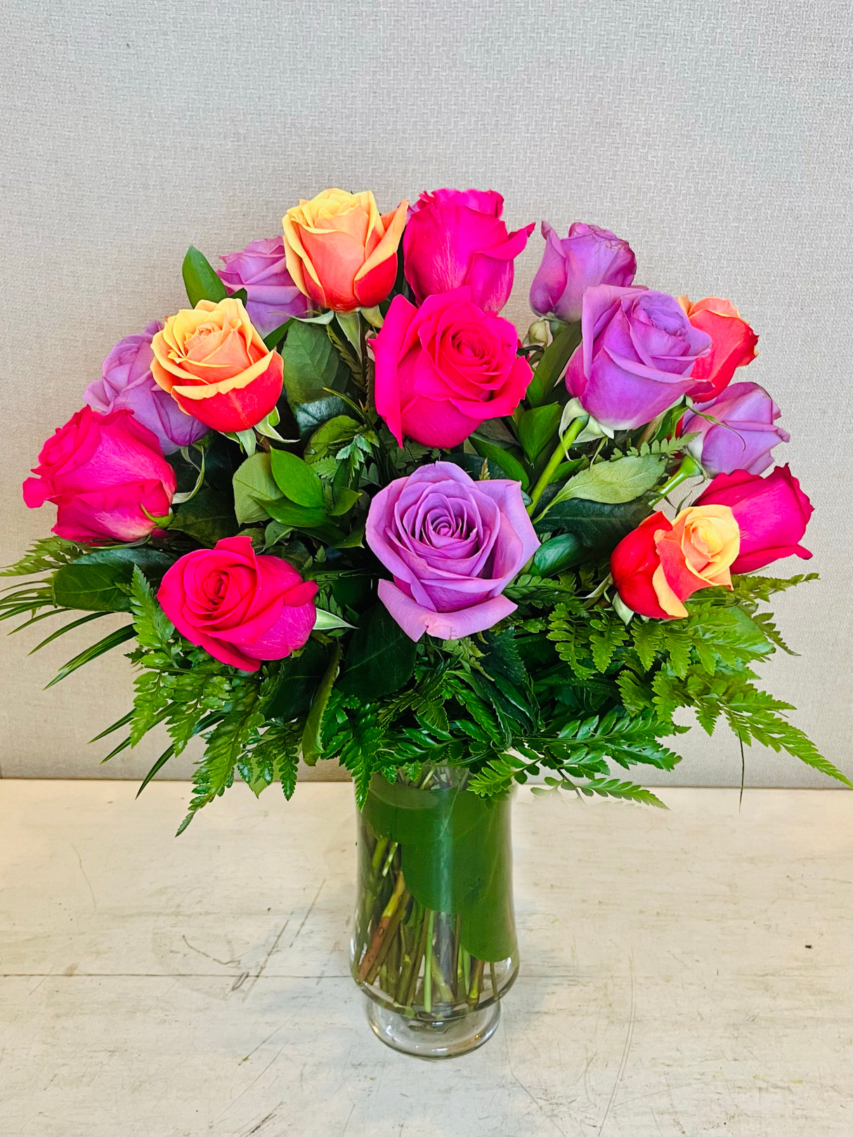 Pure Enchantment Rose Bouquet