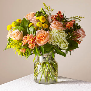 Lifes a Peach Bouquet