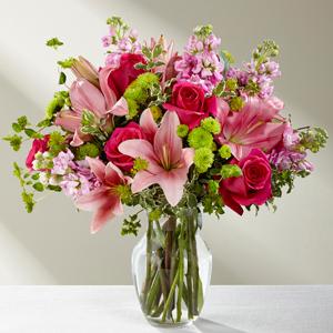 Pink Posh Bouquet