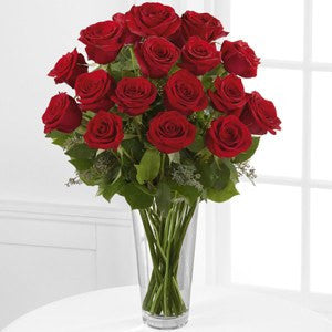 Long Stem Red Rose Bouquet