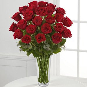 Long Stem Red Rose Bouquet