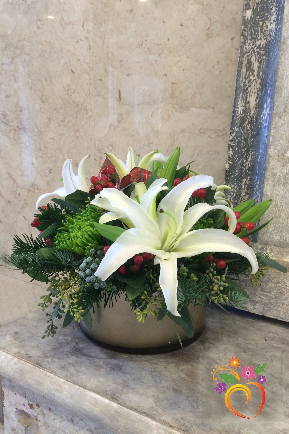 Holiday Cheer Bouquet