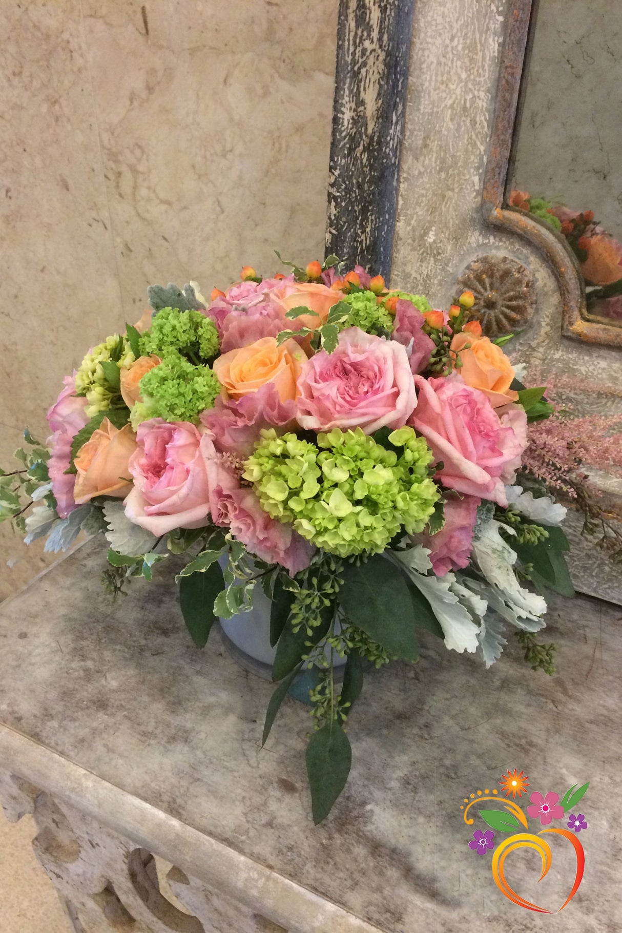 Pastel Passion Bouquet