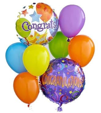 Assorted Balloon Bunch