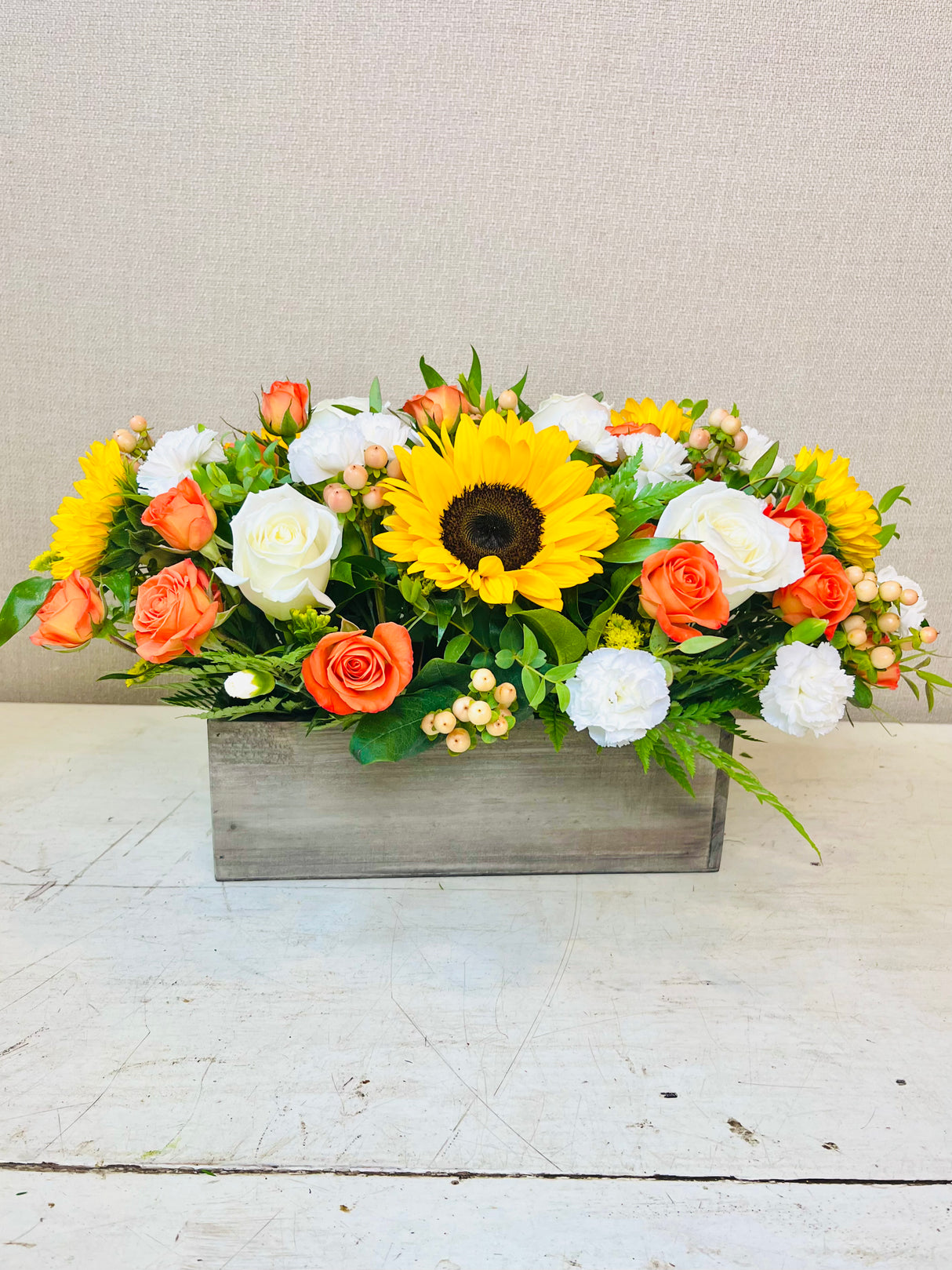 Orange Crush Bouquet