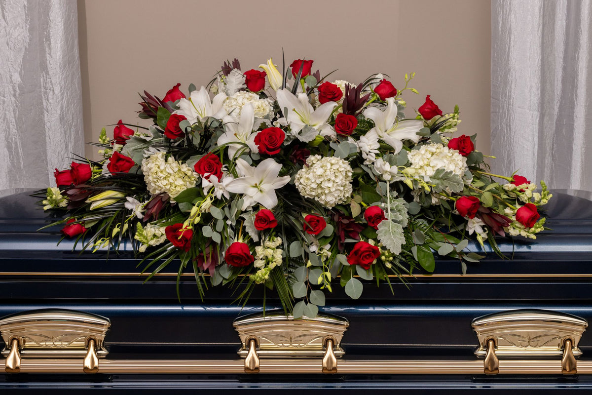 Adoration Casket Spray