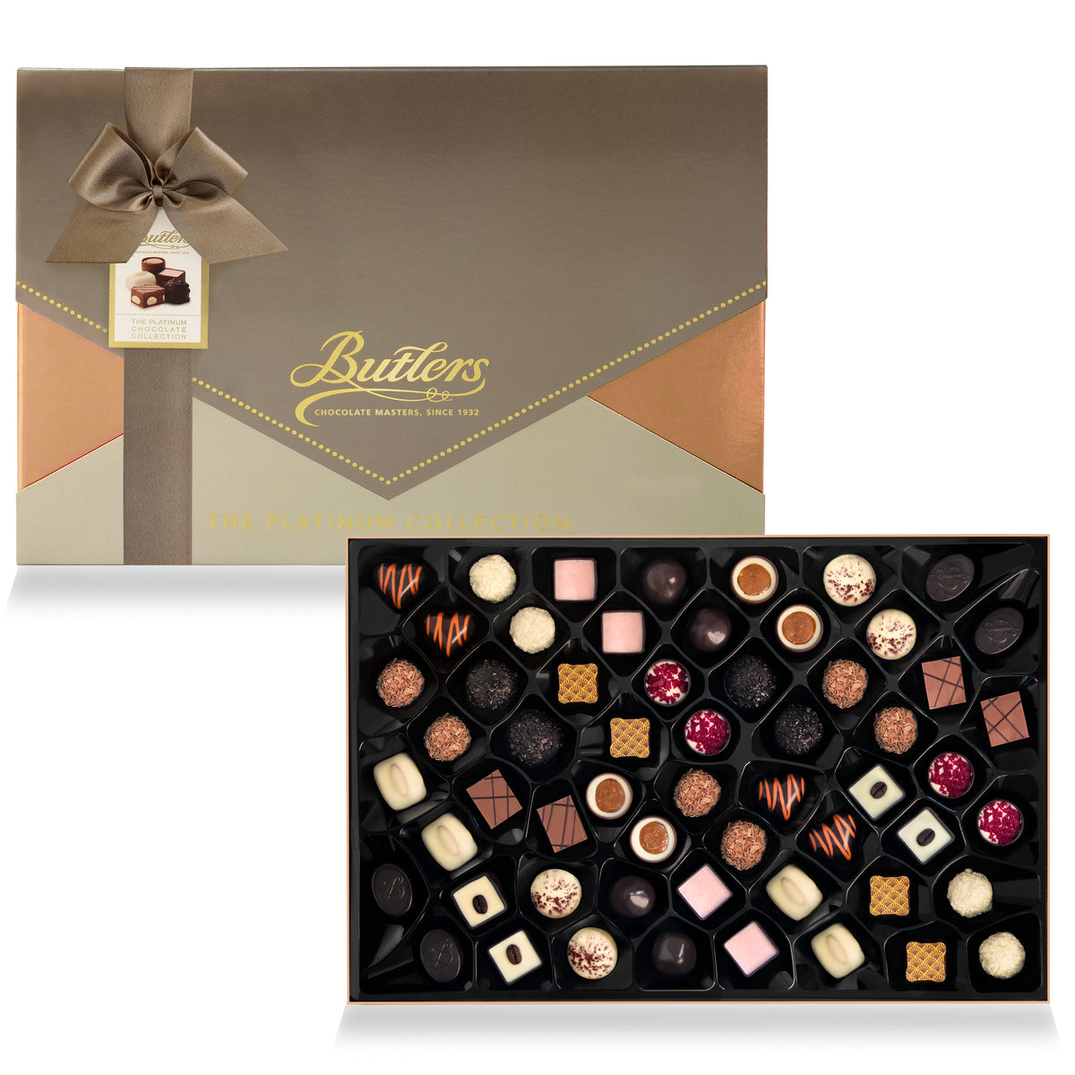 Butlers Dark Chocolate Collection, Assorted Dark Chocolate, Ideal for Gifting,Chocolate Gift Box,Variety Packs Available 240g