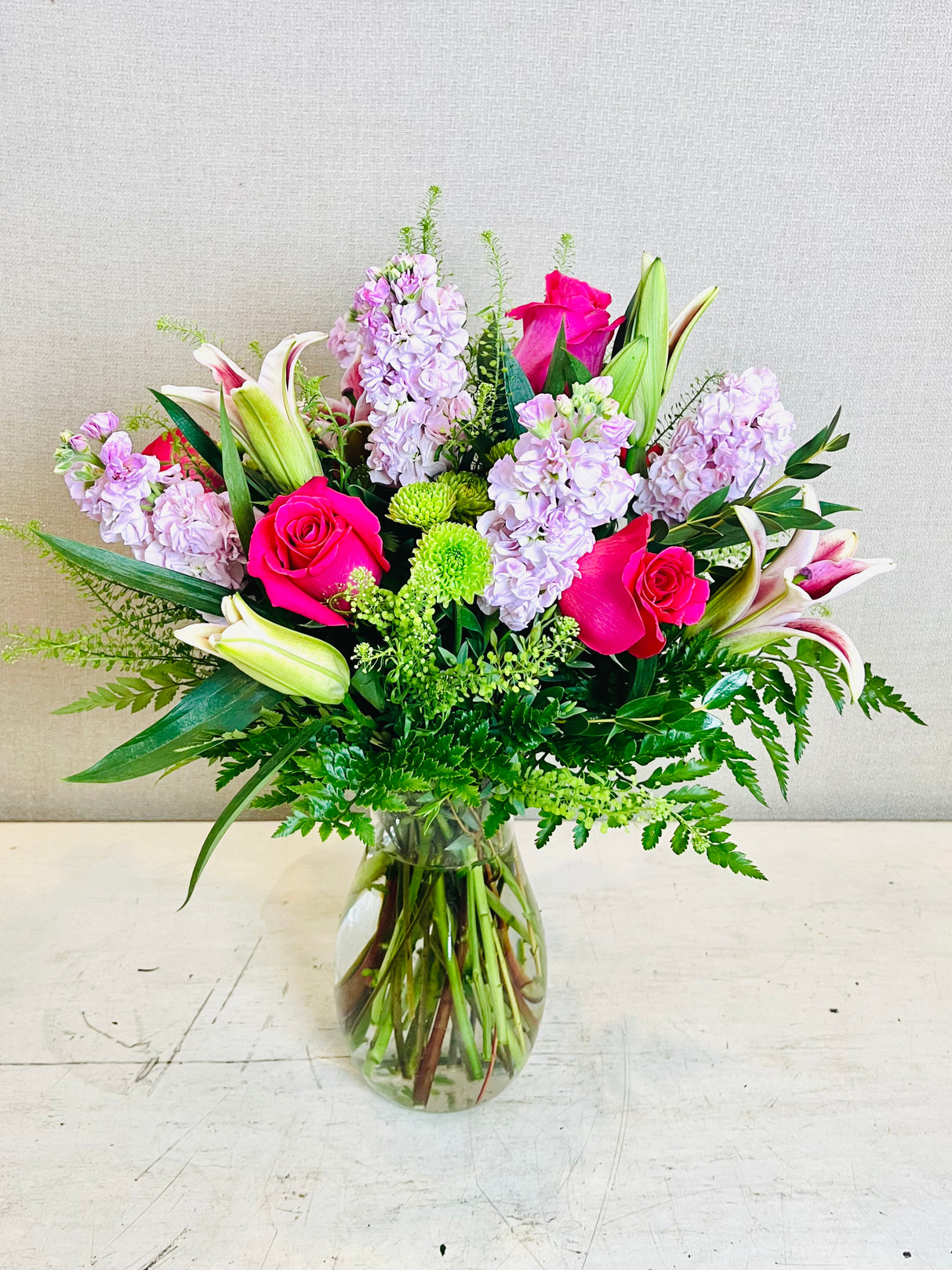 Pink Posh Bouquet