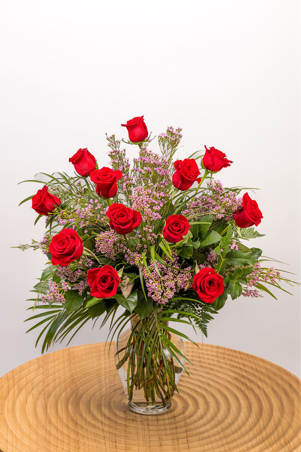 O2 Priority Red Roses One Dozen Ultimate Red Roses – Peachtree Petals