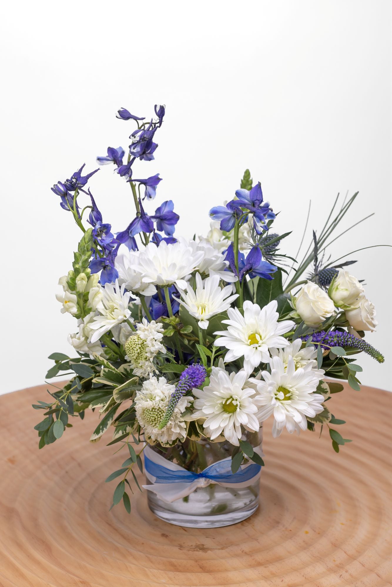 Blue and White Spirit