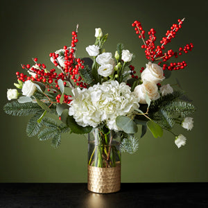 Enchanted Winter Bouquet in Prior Lake MN - Stems & Vines Floral Boutique