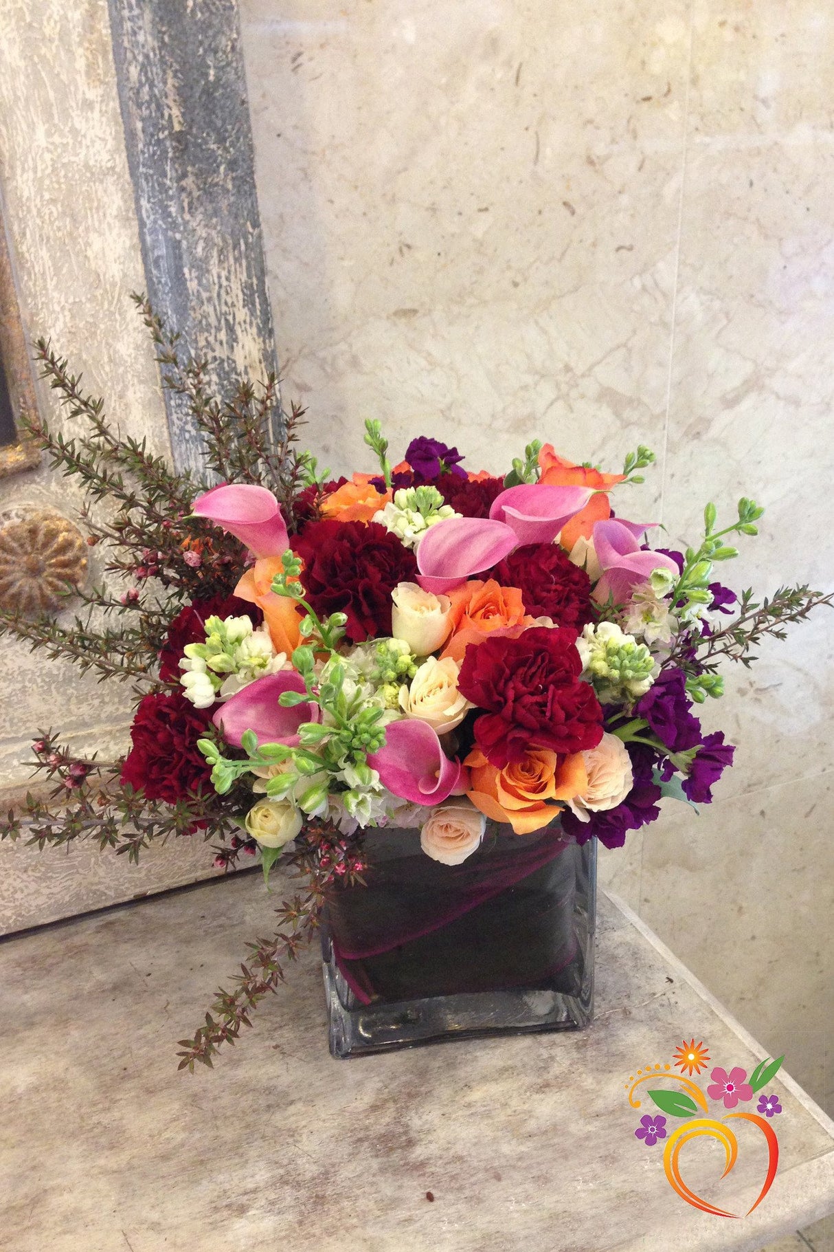 Colors of the World Bouquet